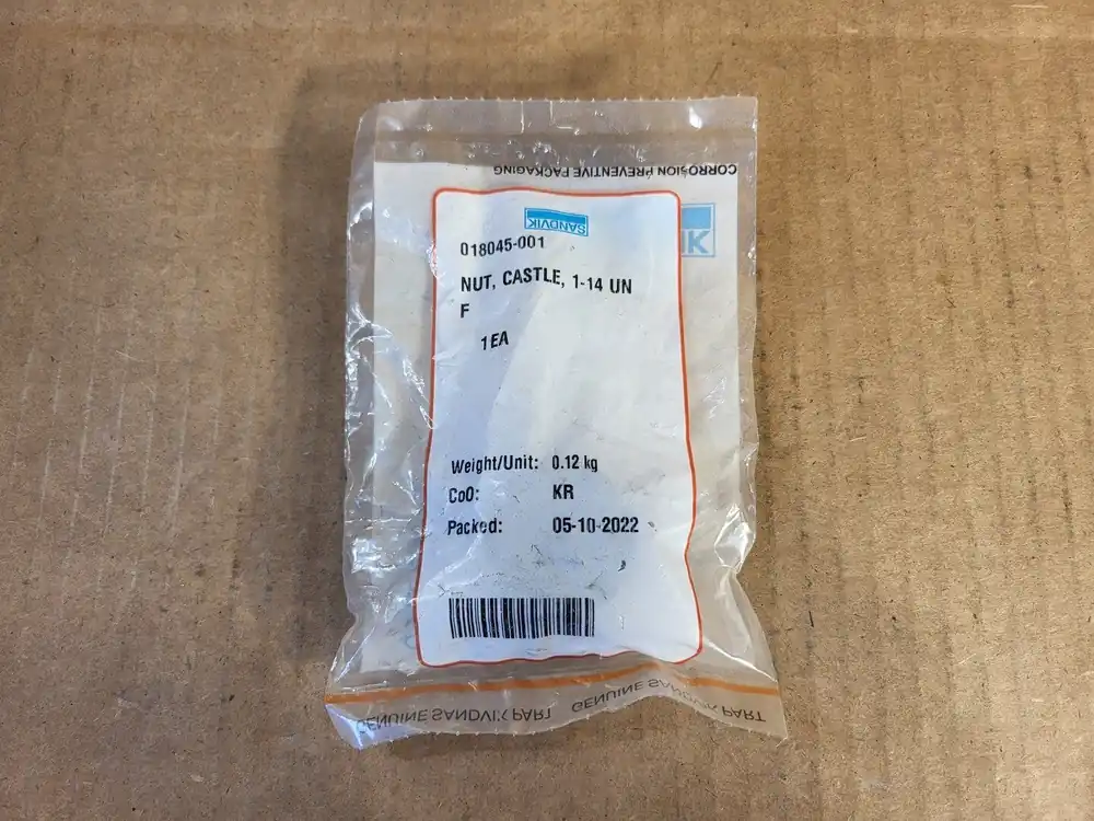 1 1/4" UNF Castle Nut 018045-001