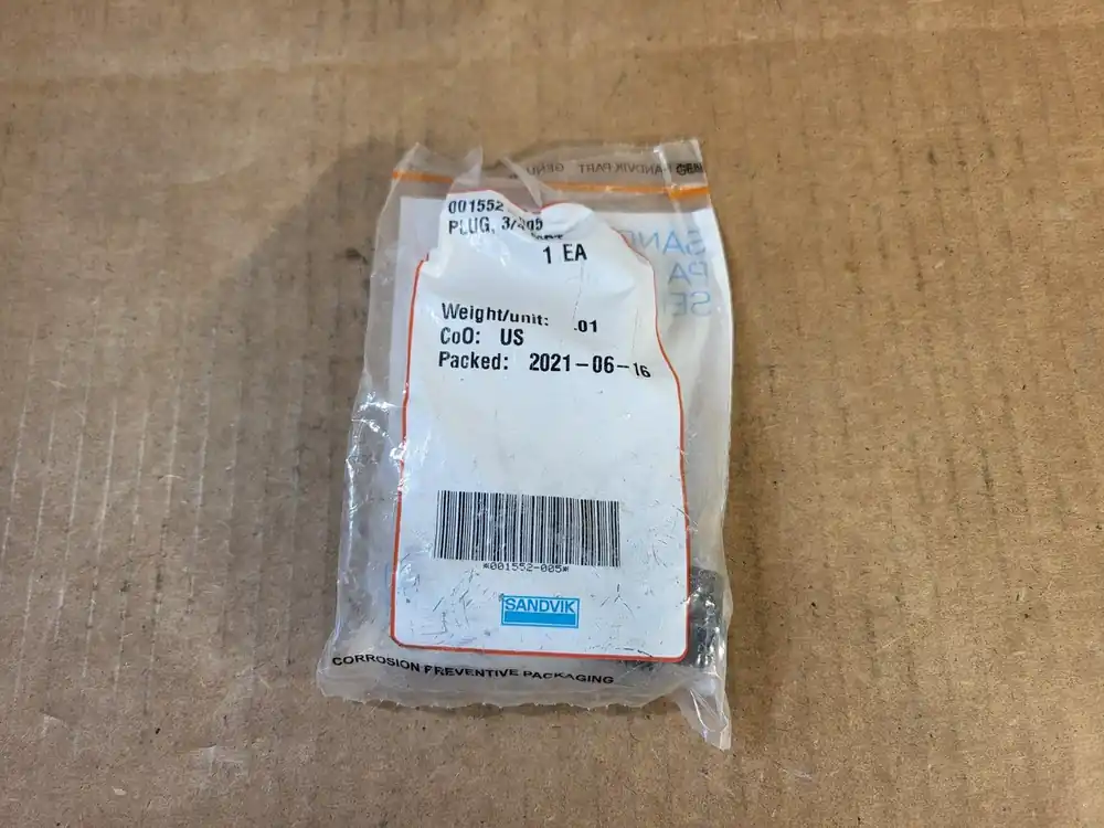 3/4" MPT Pipe Plug 001552-005