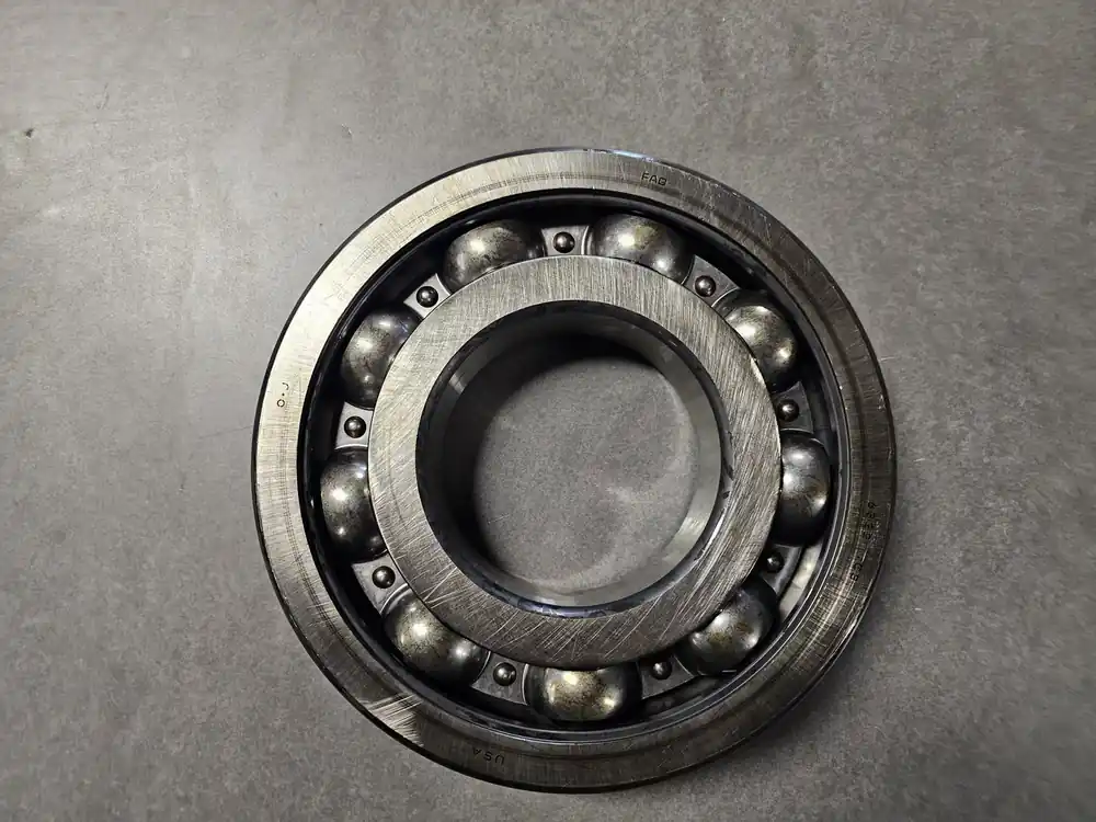 Deep Groove Ball Bearing 110mm ID x 240mm OD x 50mm W, 6322.C3