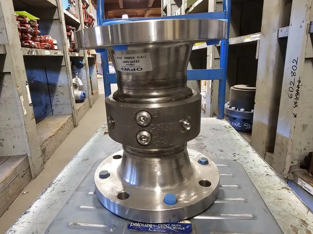 4" Straight Swivel Joint 3920F-0401