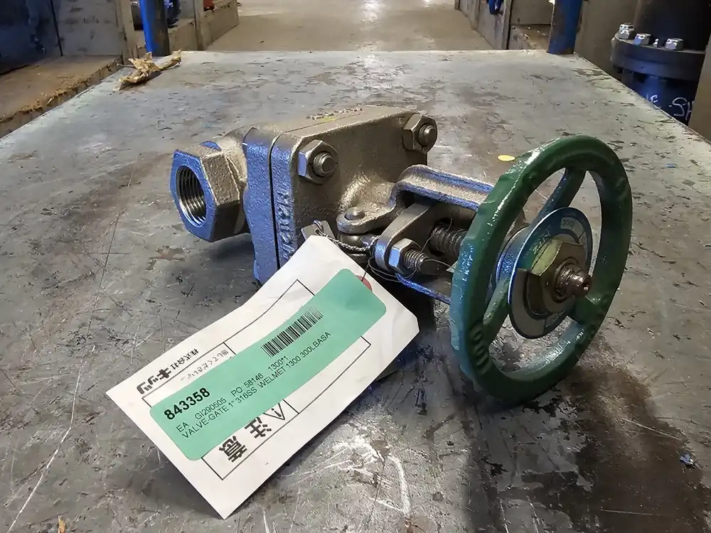 1" Class 300 Gate Valve AK300UMM