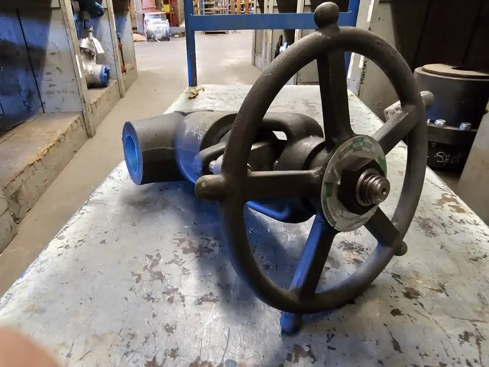 2" Class 3680 Gate Valve SW66703
