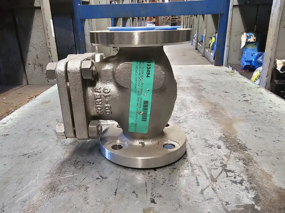1 1/2" Class 150 Check Valve 31FC8M4