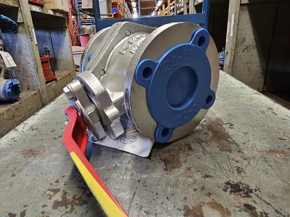 3" Class 150 Ball Valve F-01402-SSGZ