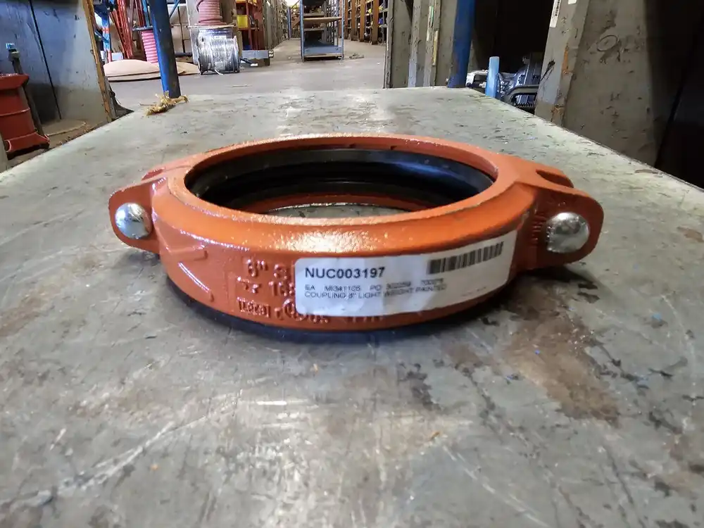 6" Lightweight Flexible Coupling 7000