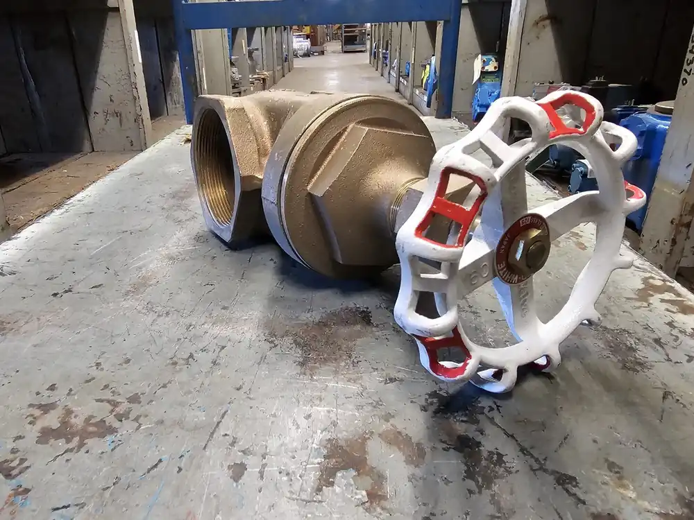 4" Class 125 Bronze Gate Valve 206A