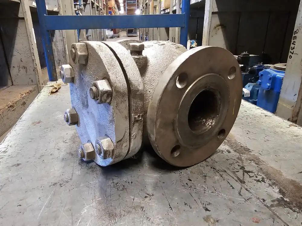 2 1/2" Class 150 Swing Check Valve 147X