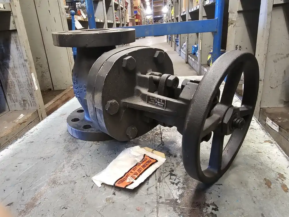 2 1/2" 250S Gate Valve 7-1/2E