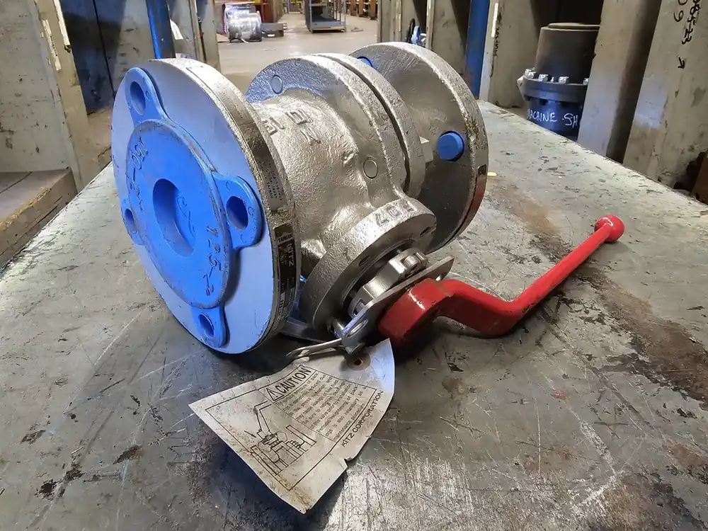 2" Class 150 Ball Valve 150SCTBZM(C)