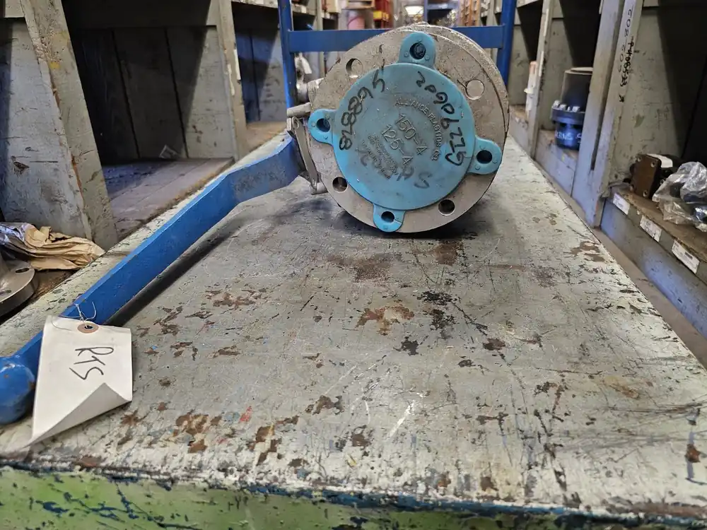 4" Class 150 Ball Valve 01402-SSG