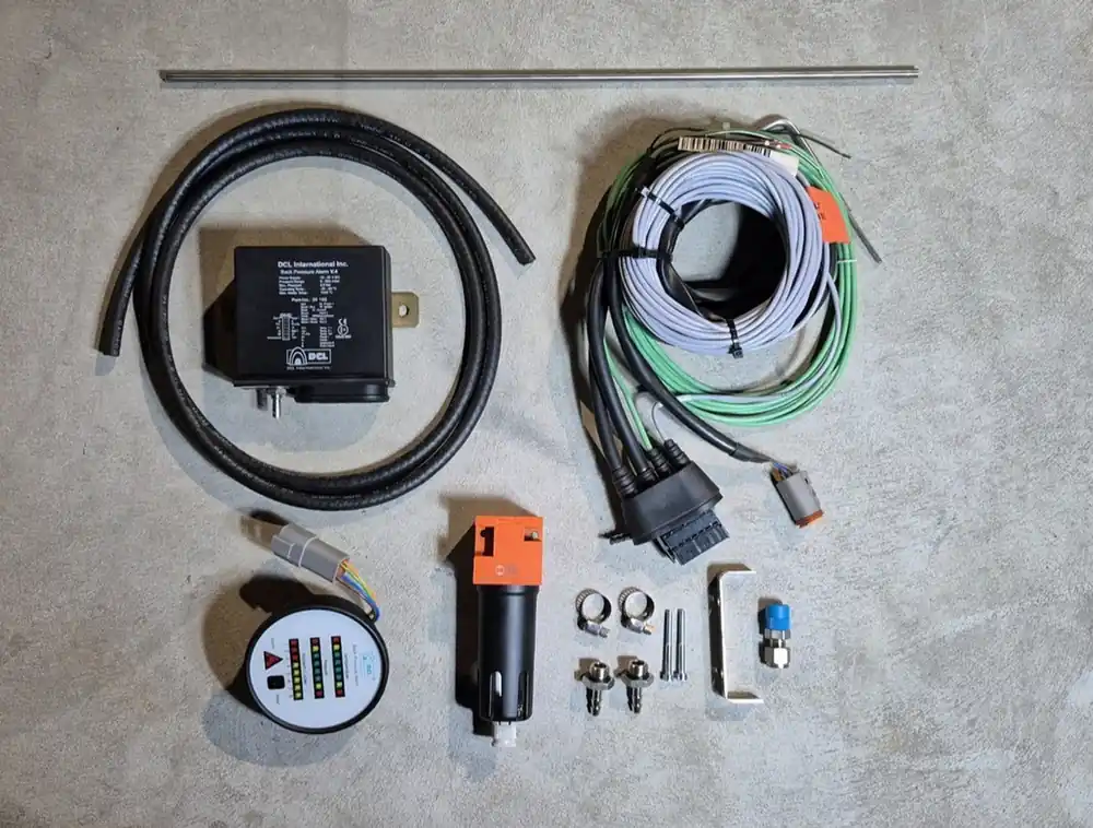 Exhaust Monitor Logger X0800-0036-00
