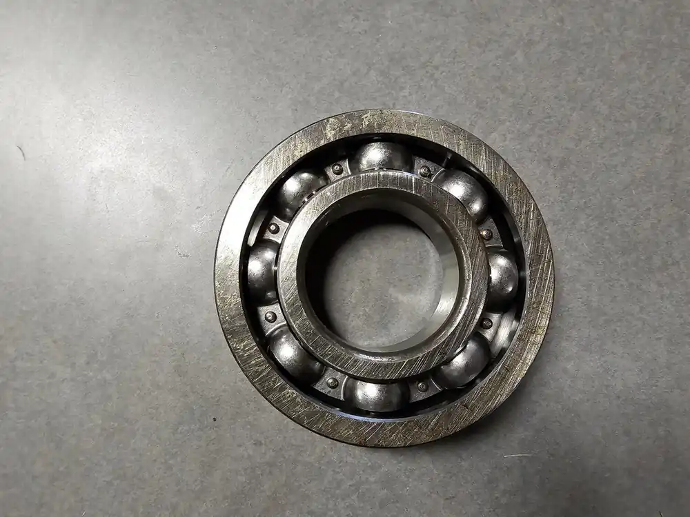 Deep Groove Ball Bearing 60mm ID x 130mm OD x 31mm W, 6312-ZNR/C3