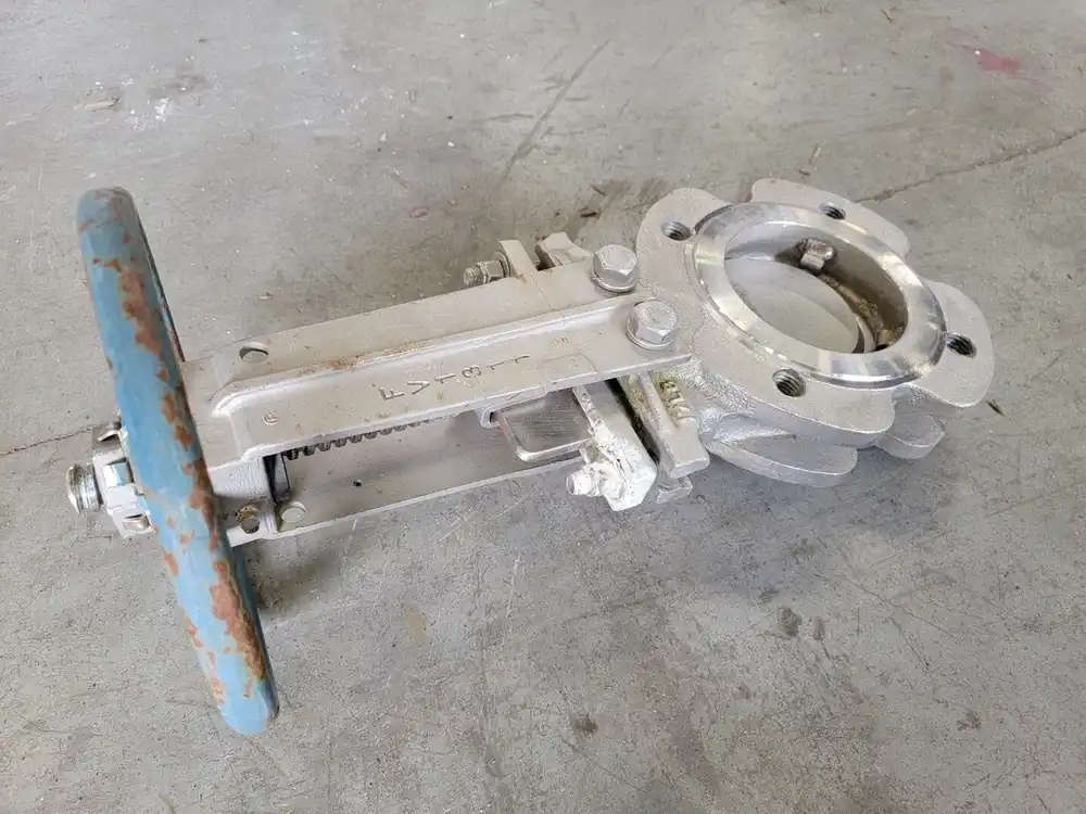 3", Class 150, Knife-Gate Valve, FV-C3701172500