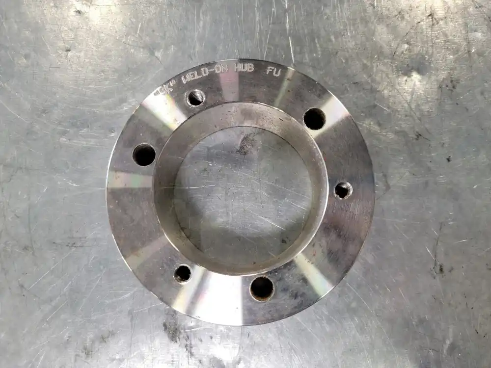 Weld In Hub Drive SK-A, HSK, 4-1/4" OD, 1-1/4" LTB, Steel, SK-Hub