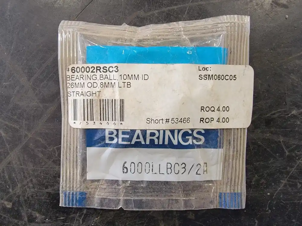 Deep Groove Ball Bearing 6000LLBC3