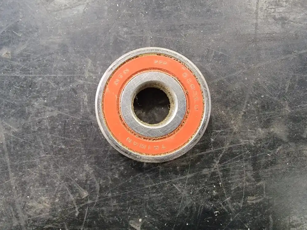 Deep Groove Ball Bearing 6202DDUC3, NTN 6202LLUC3