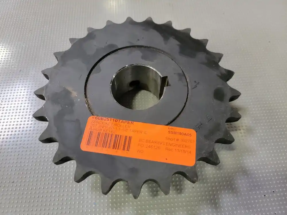 Roller Chain Sprocket No. 60B25110TAPER
