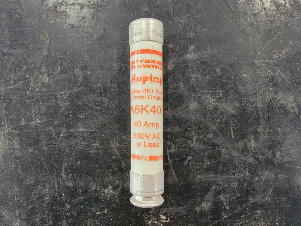 40 Amp Class RK1 Current Limiting Fuse A6K40R
