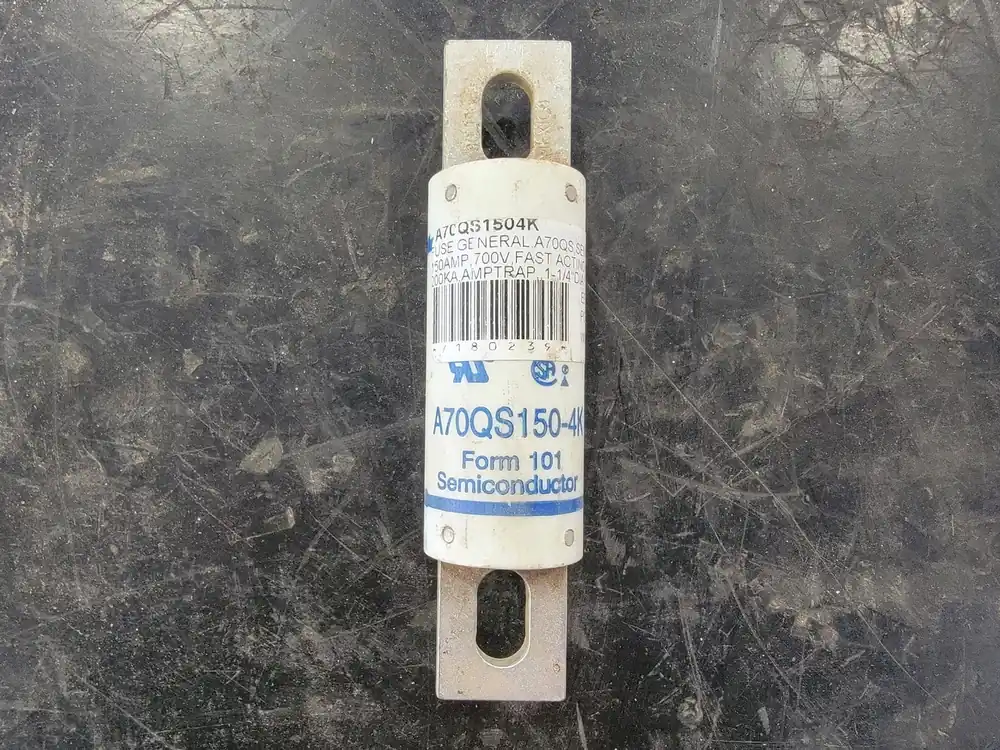 150 Amp Semiconductor Fuse A70QS150-4K