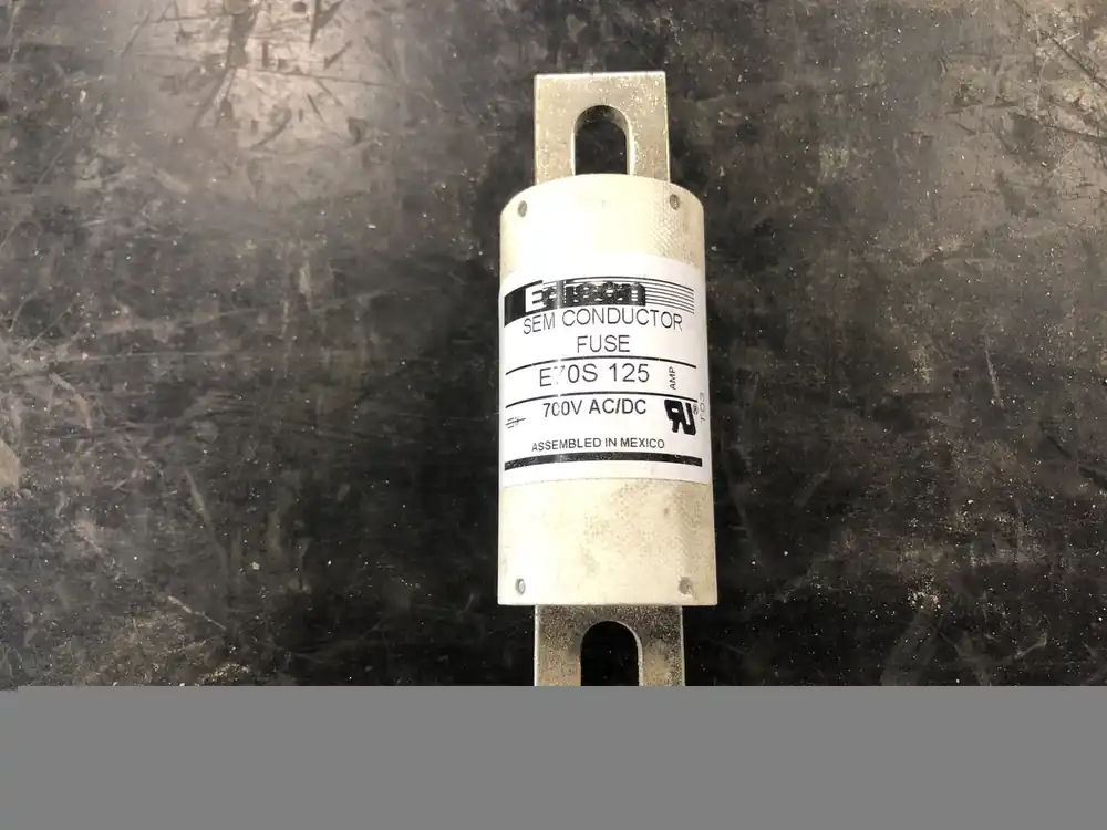 125 Amp Semiconductor Fuse E70S-125