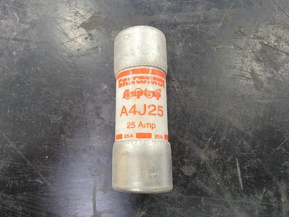 25 Amp Class J Fast-Acting Fuse A4J25