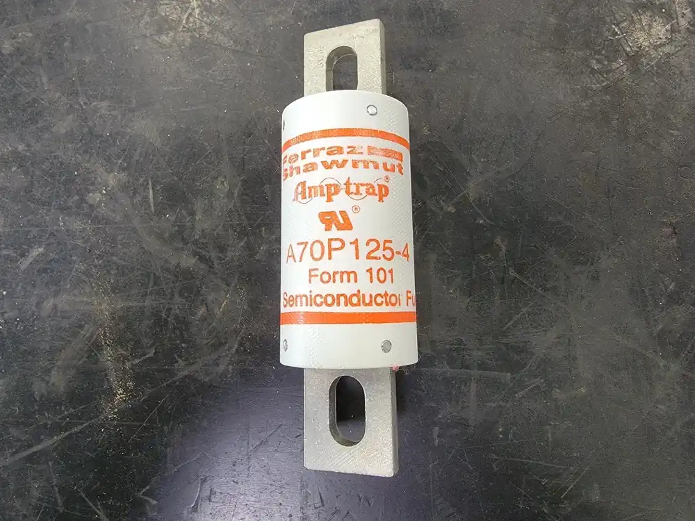125 Amp Semiconductor Fuse A70P125-4