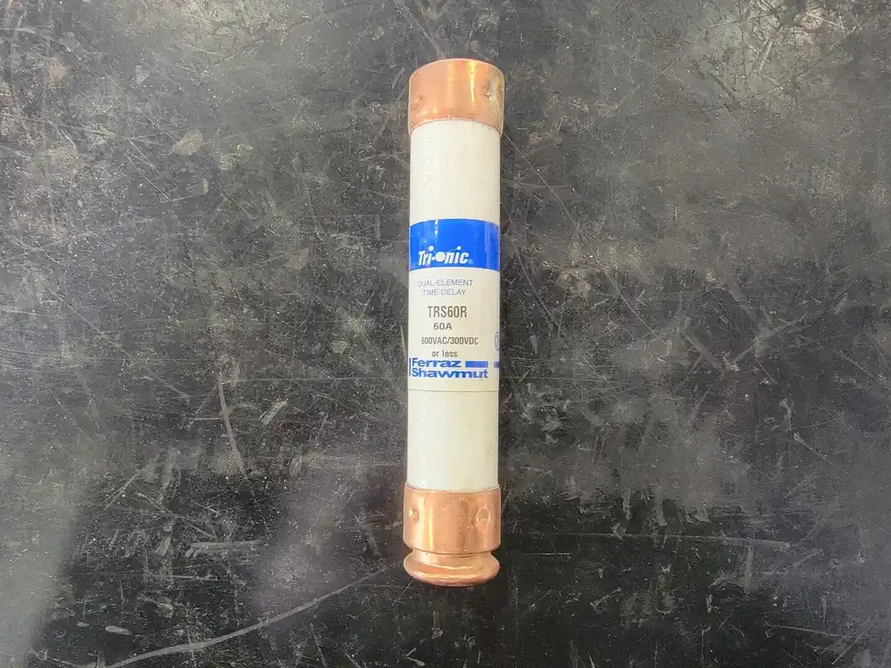 60 Amp Class RK5 Time Delay Fuse TRS60R