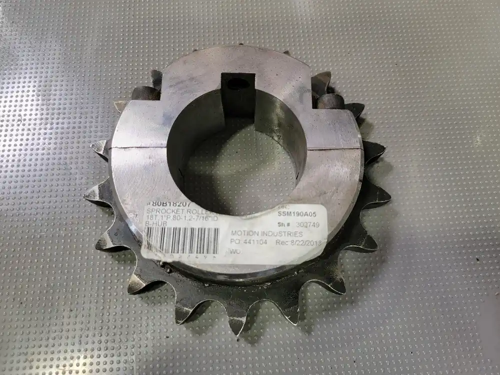 Roller Chain Sprocket No. 80B18207