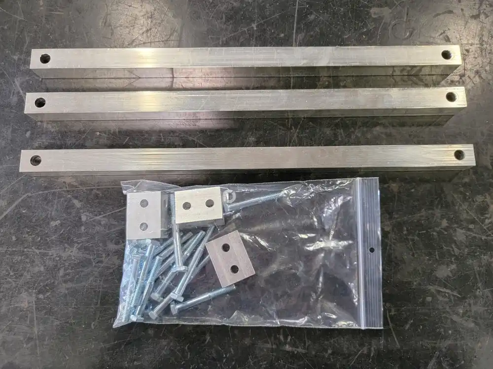 600 Amp, 1-Phase Stack Connector Kit No. MBSS1-600