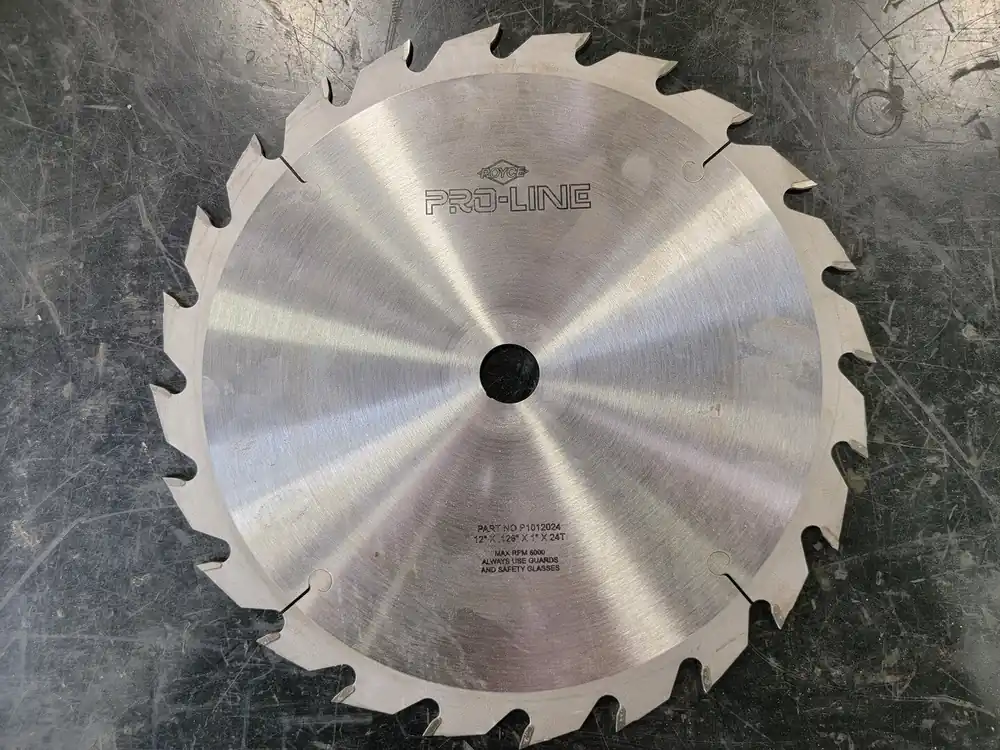 HSS Metal Cutting Saw Blade 12-inch No. P1012024