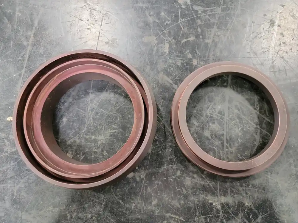 Taconite Seal TER 528/4-15/16 C, for 120mm, 4-15/16", 5" Shaft Dia. Plummer