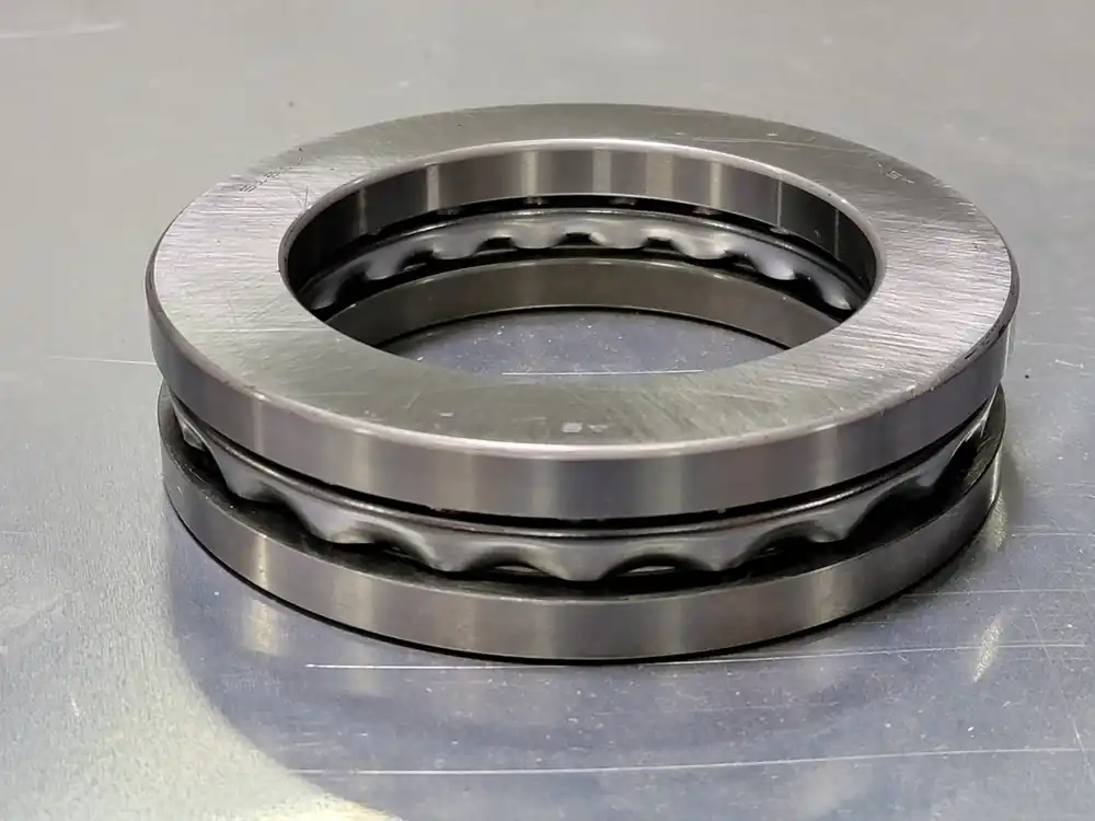 Single Row Ball Bearing No. 217