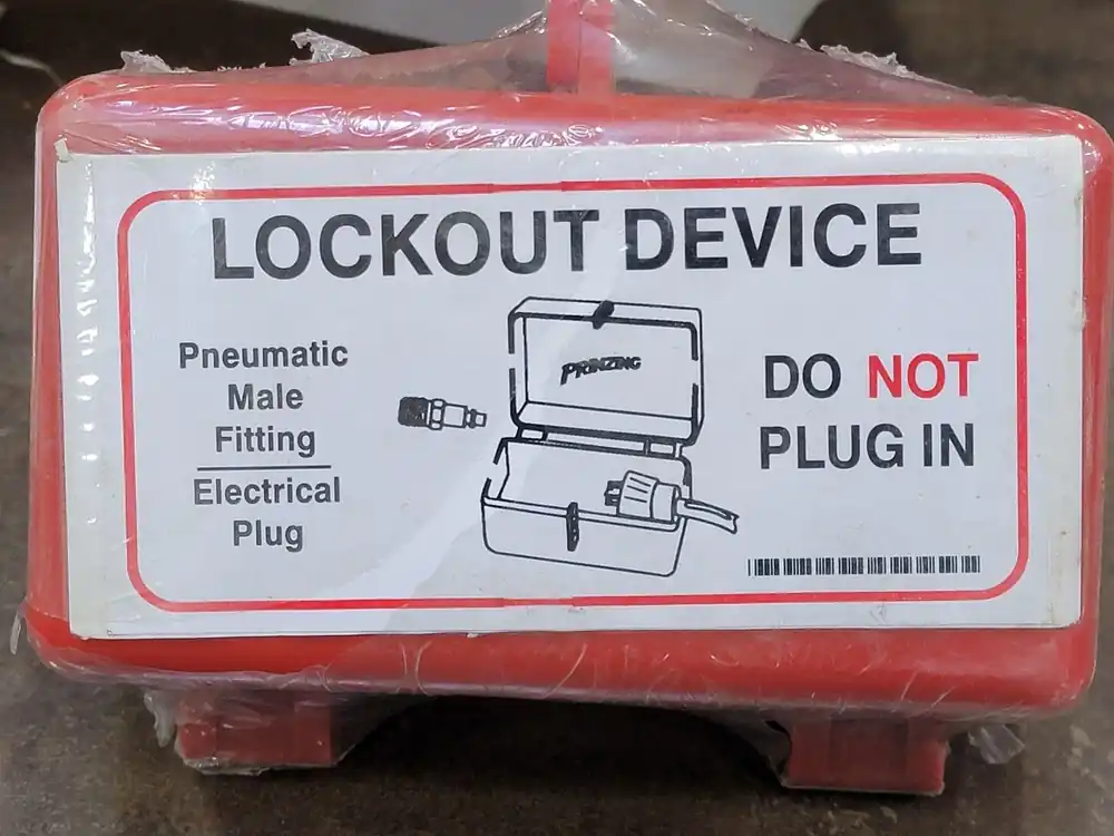 Prinzing Plug Lockout PLO27E
