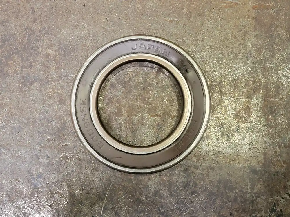 Single Row, Large Deep Groove Ball Bearing No. 6009NSE