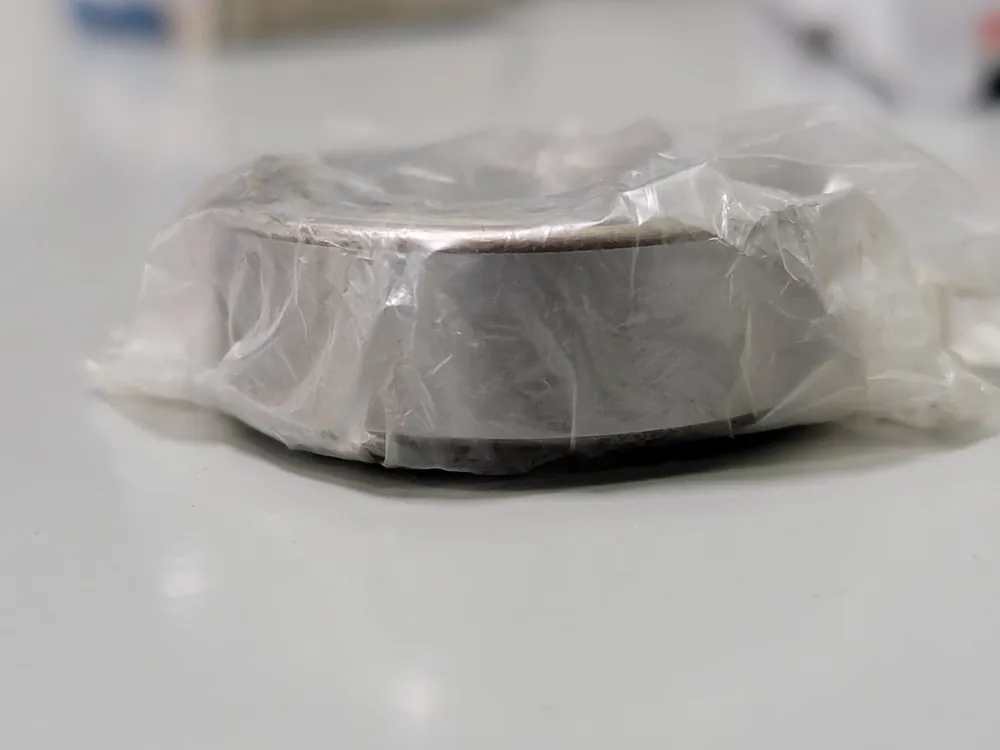 Single Row Deep Groove Radial Ball Bearing No. 6202Z