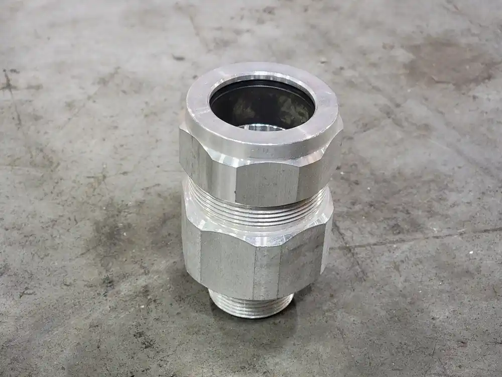 1-1/4" Aluminum MC Cable Connector TMC-125-163
