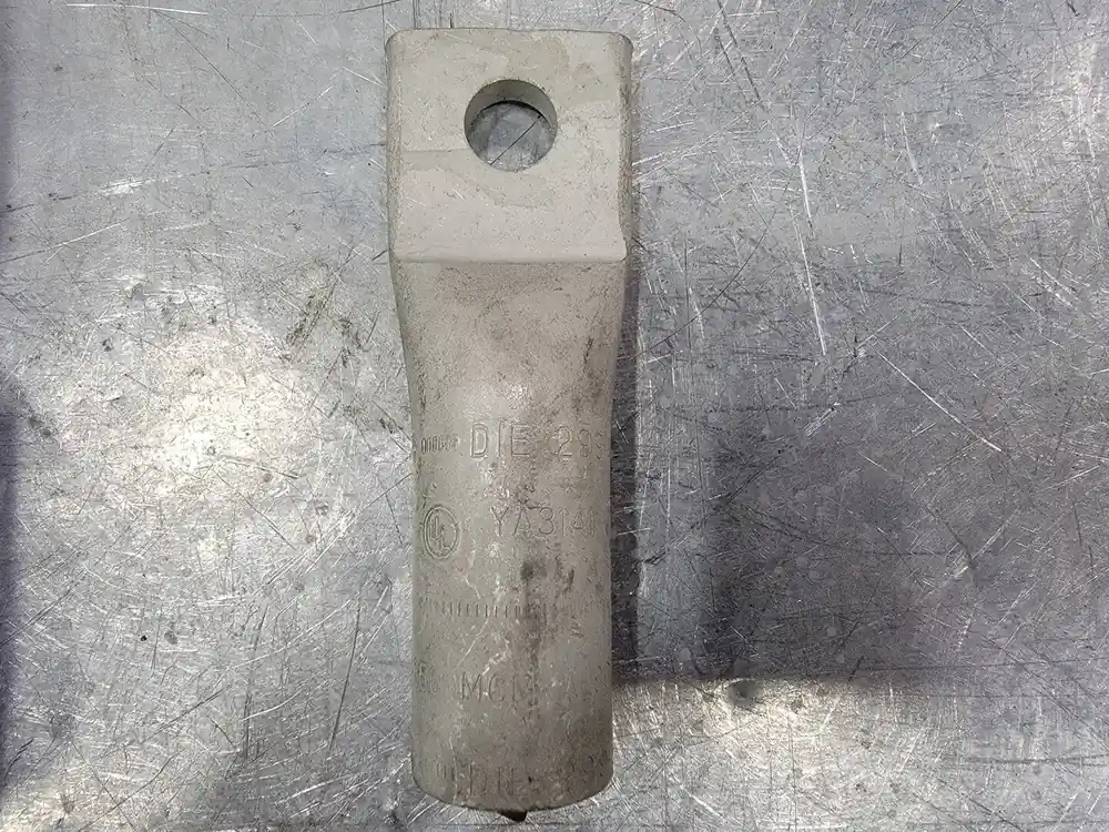 350 MCM 1 Hole Compression Lug Brown Die 299, YA31A1 (Box of 7)