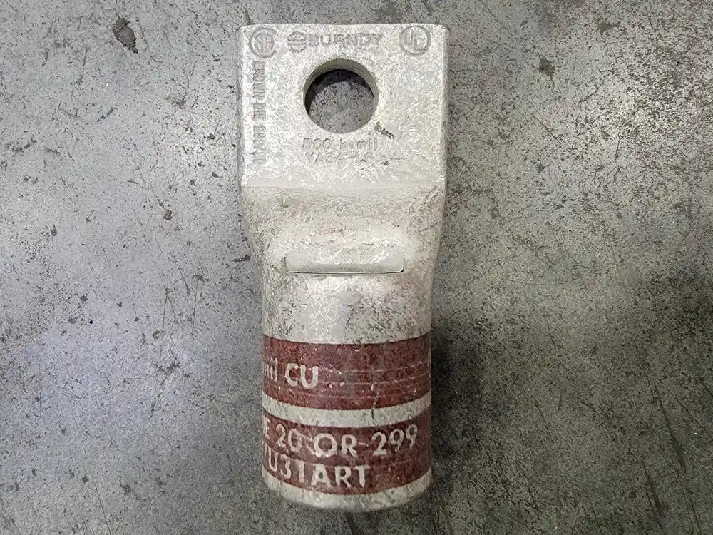 500 kcmil 1 Hole Compression Lug YA34L6