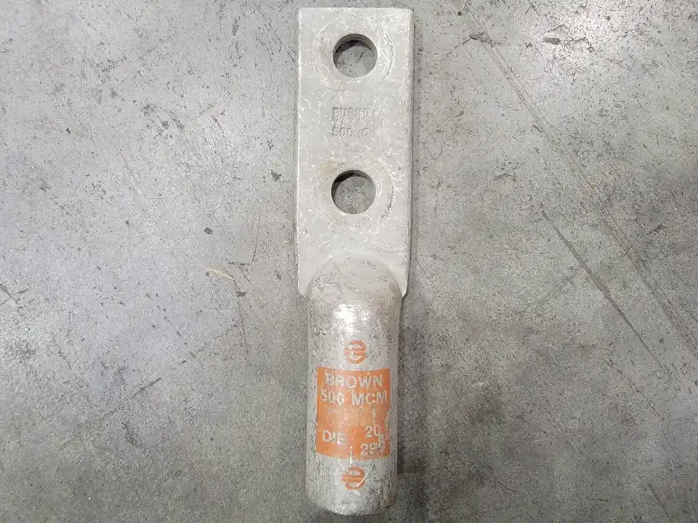 500 MCM 2 Hole Compression Lug YA34-2N