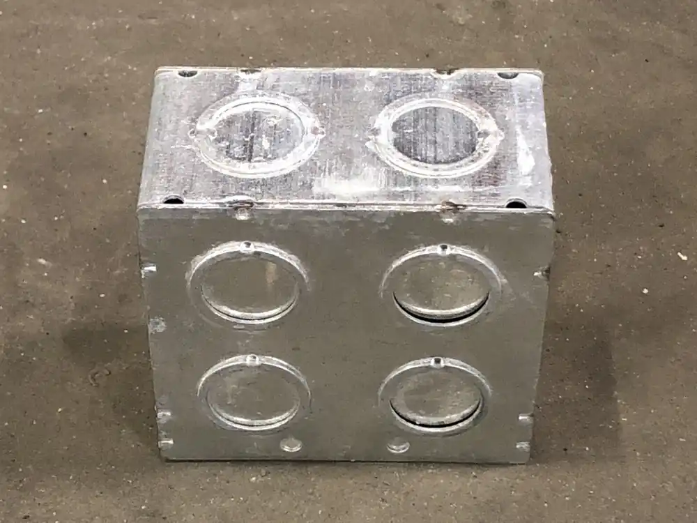 3 1/2-inch Deep Masonry Box KO 1 Gang