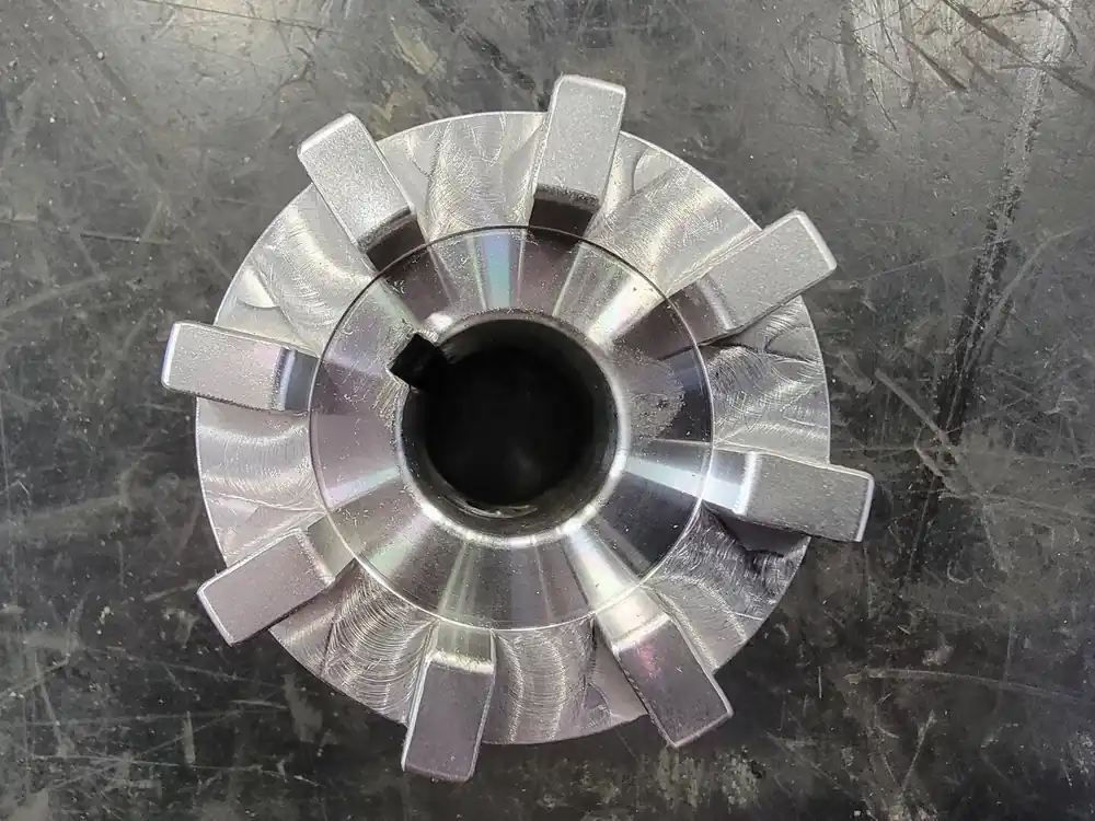 Quick Flex Jaw Coupling Hub QF15X7/8