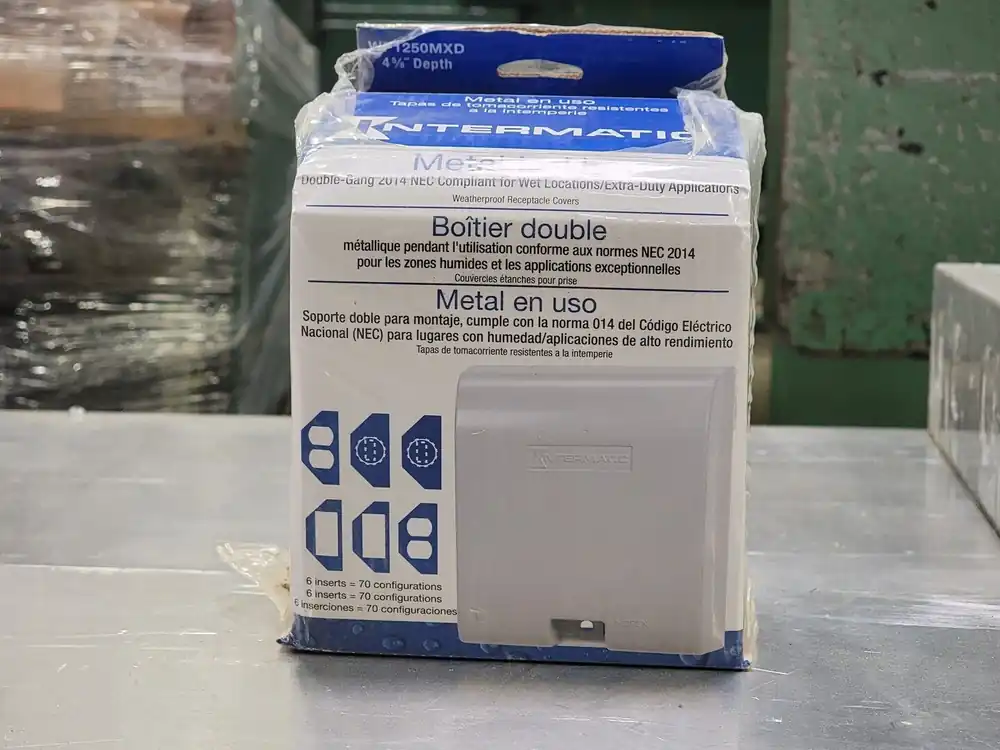 Weatherproof Receptacle Cover WP1250MXD