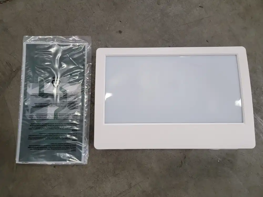 3.6V Plastic Pictogram Combo Unit LCSC-2LEDWR