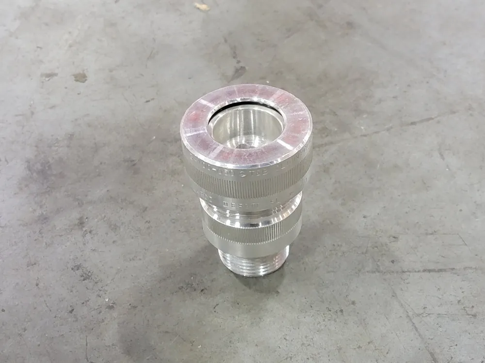 1" Jacketed Metal Clad Cable Connector Kit No. 3-100-050