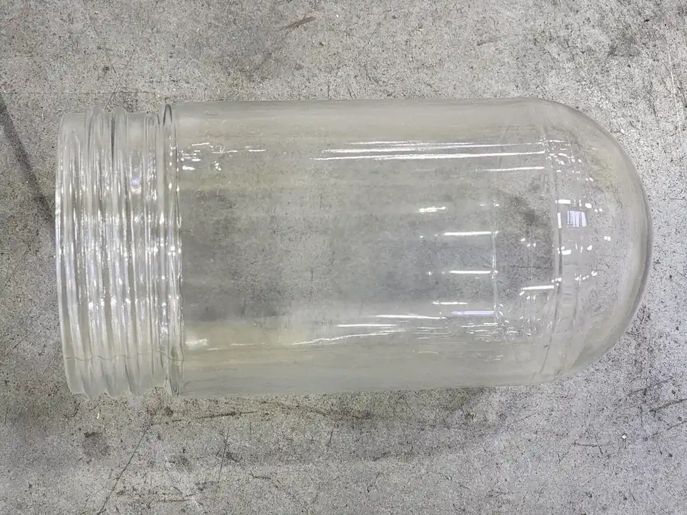 3-1/2-inch Diameter Clear Glass Globe No. VGC100