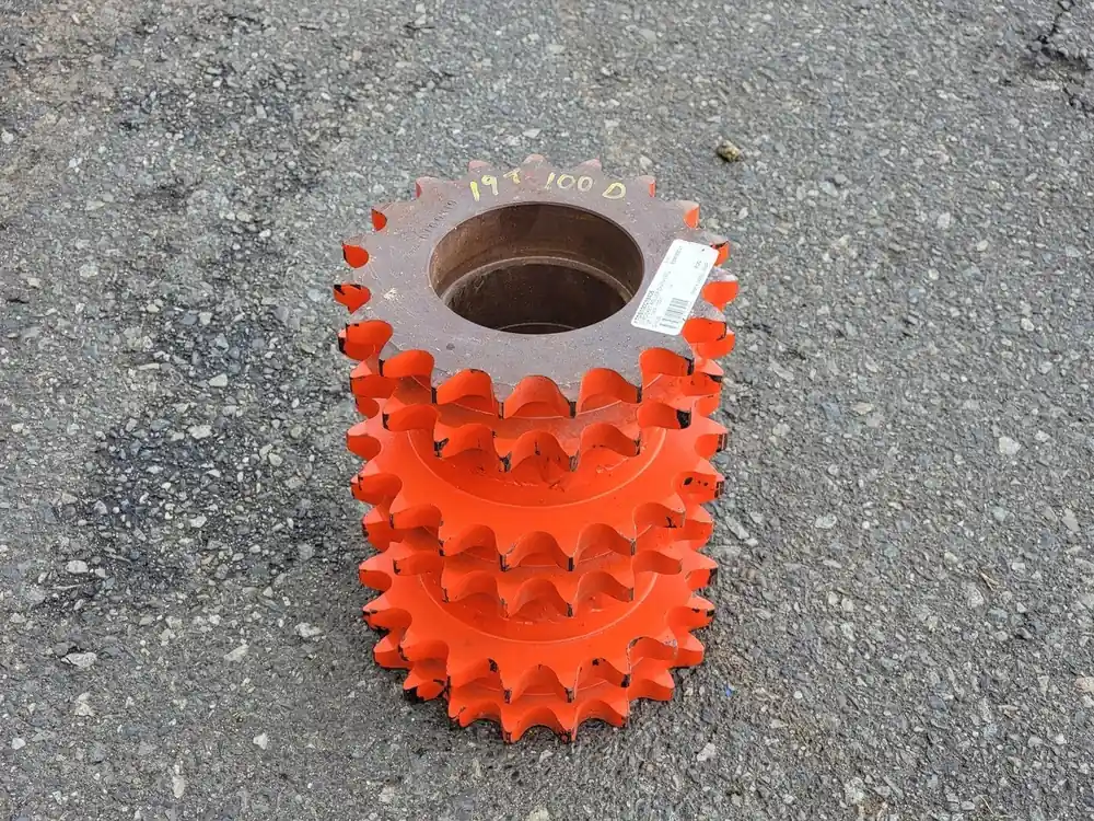 Roller Chain Sprocket TDS100C19405, Triple Double