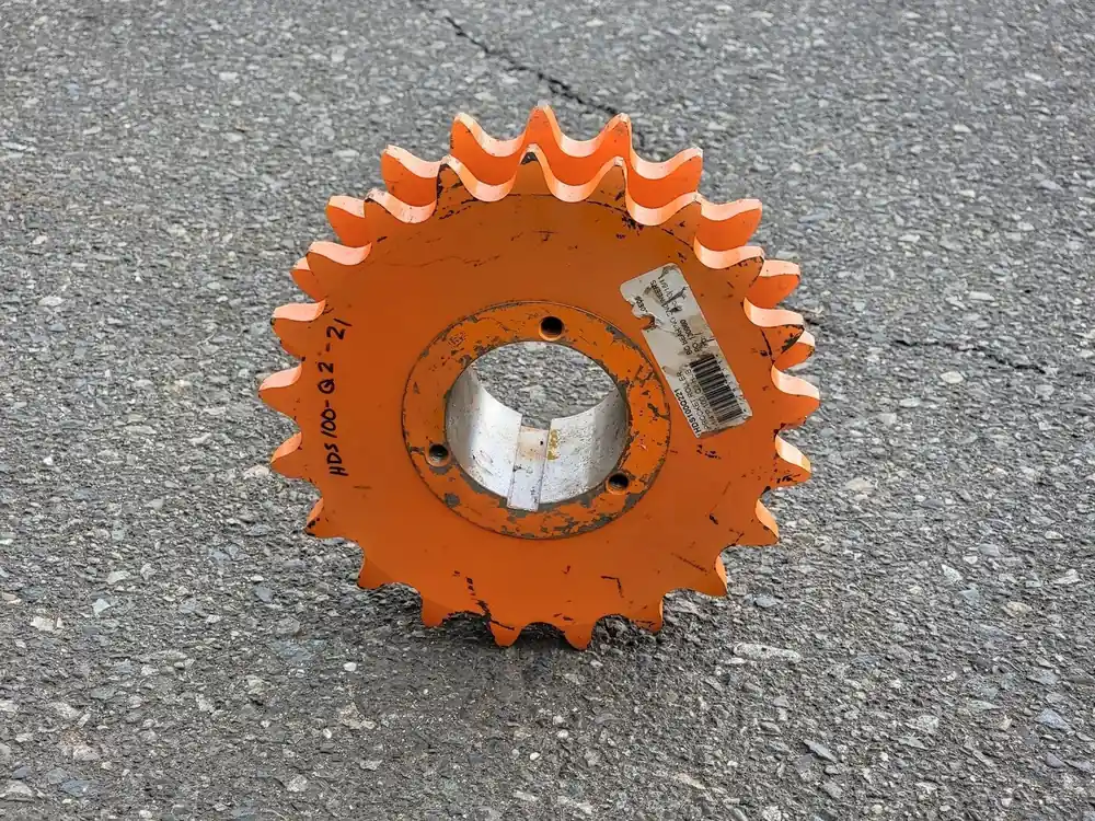 Roller Chain Sprocket HDS100Q221, Double Single