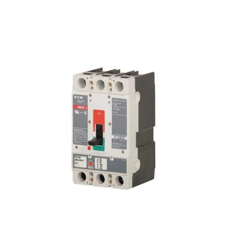 15 Amp, 3 Pole, 600 volts Circuit Breaker HMCP015EOS