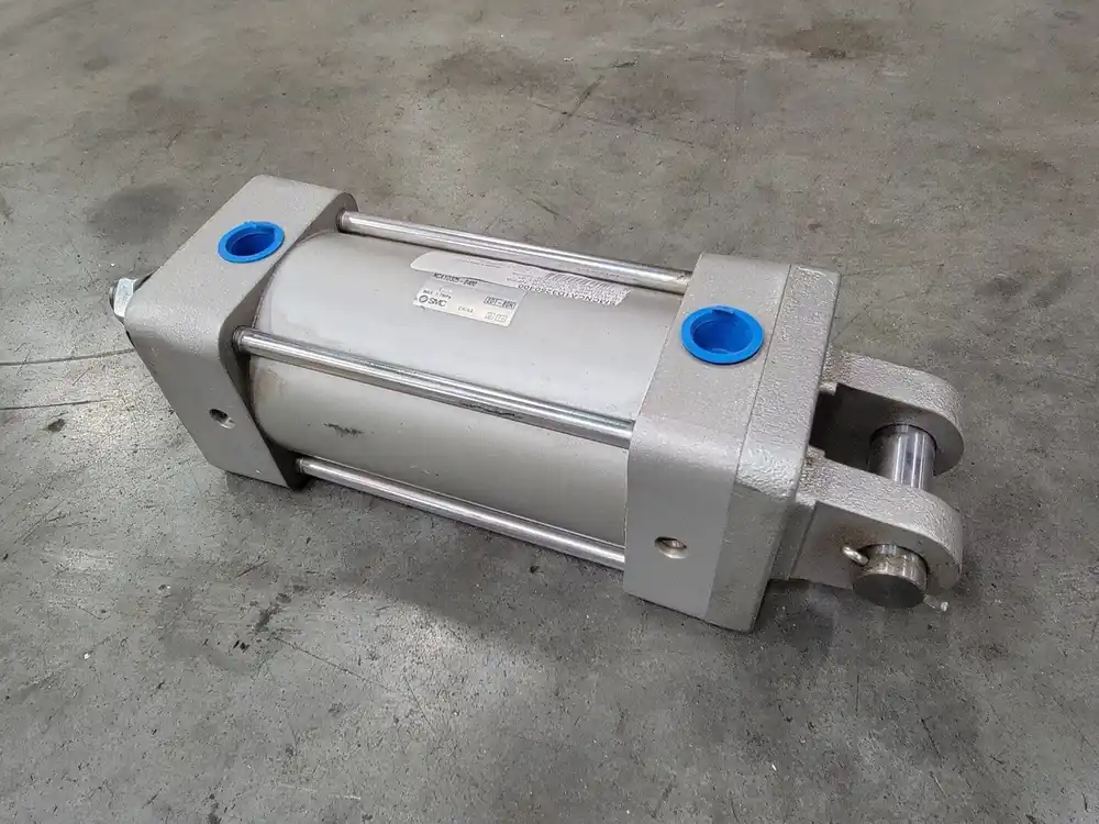 Pneumatic Air Cylinder 3-1/4" Bore x 4" Stroke NCA1D325-0400, NFPA