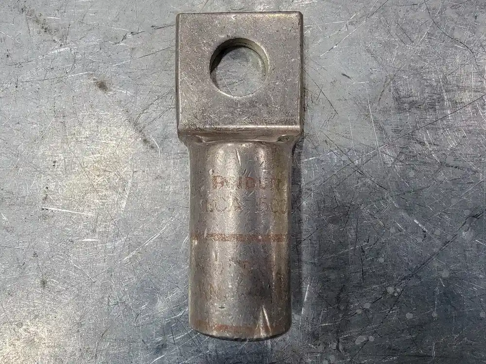 500 MCM STR 1 Hole Compression Lug Brown Die P87 No. LCA500-12